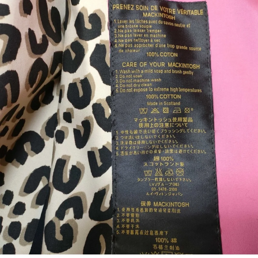 Pink Louis Vuitton Steven Sprouse Double Breasted Jacket - Picture 11 of 11